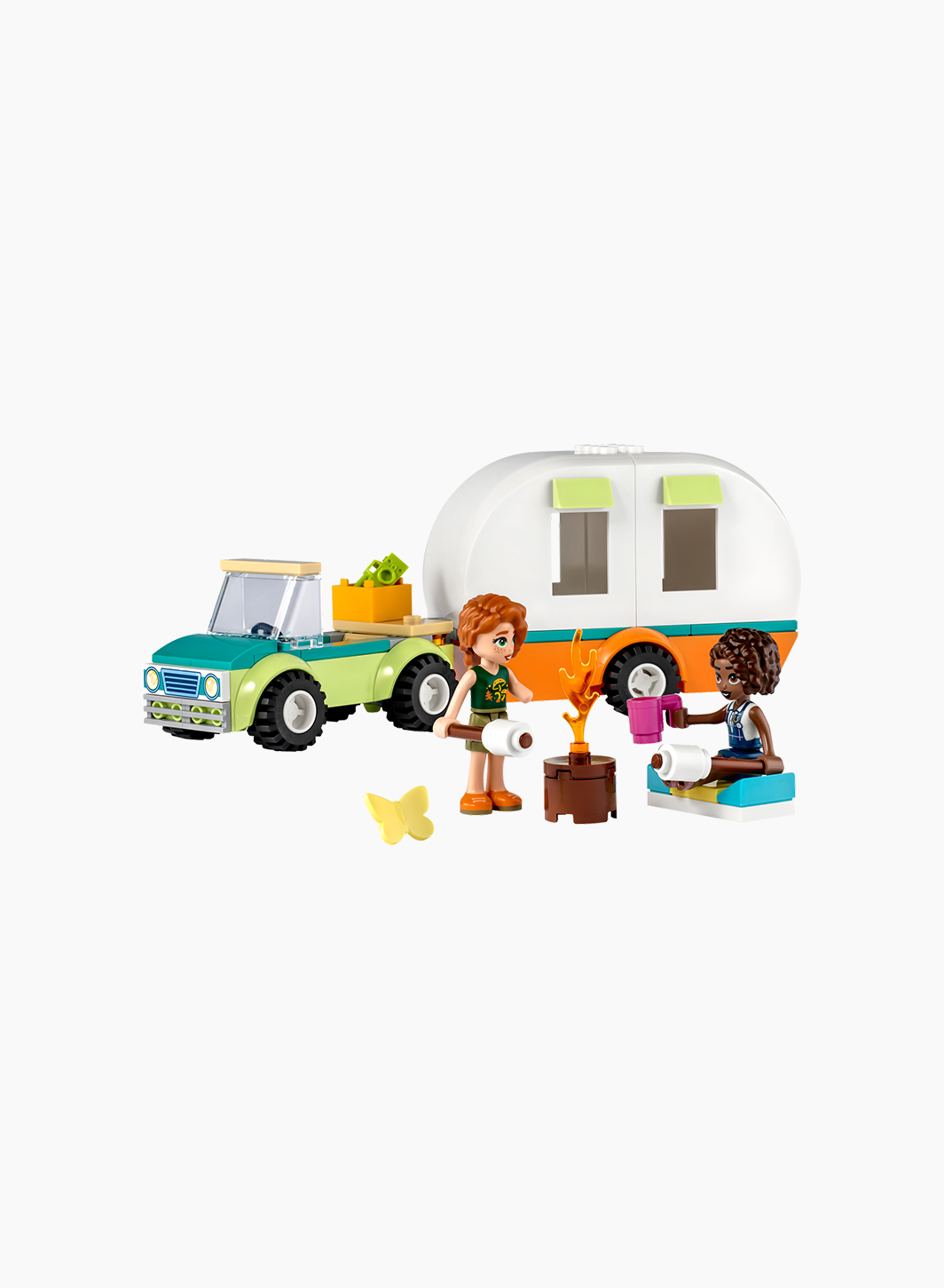 Lego Կառուցողական խաղ Friends «Արշավային արձակուրդ»