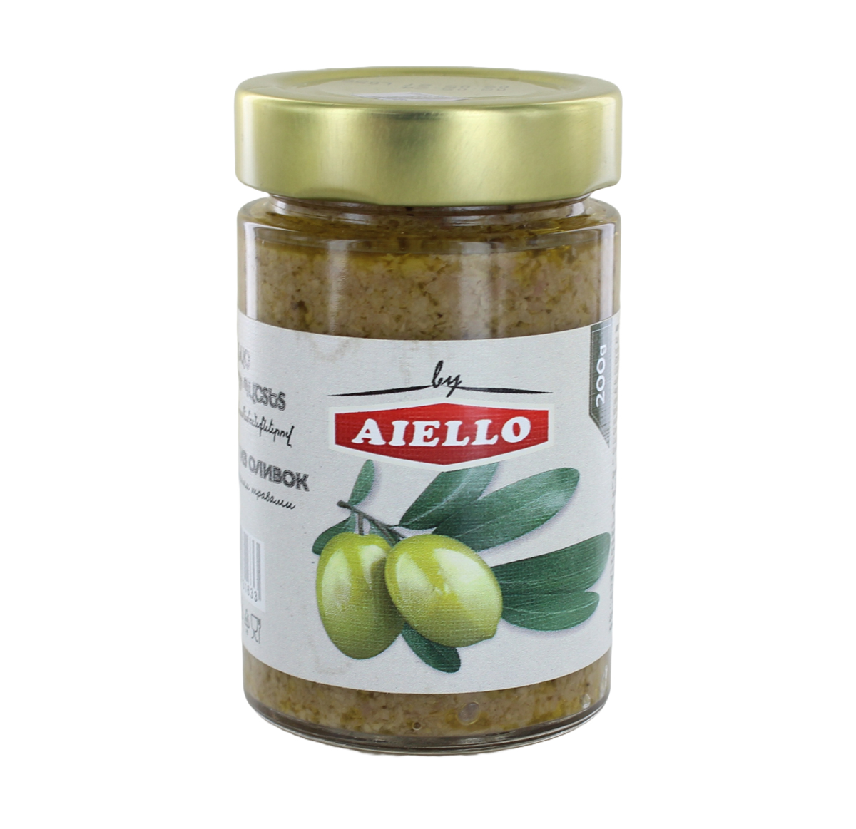 Паштет из оливок "Aiello" 200г
