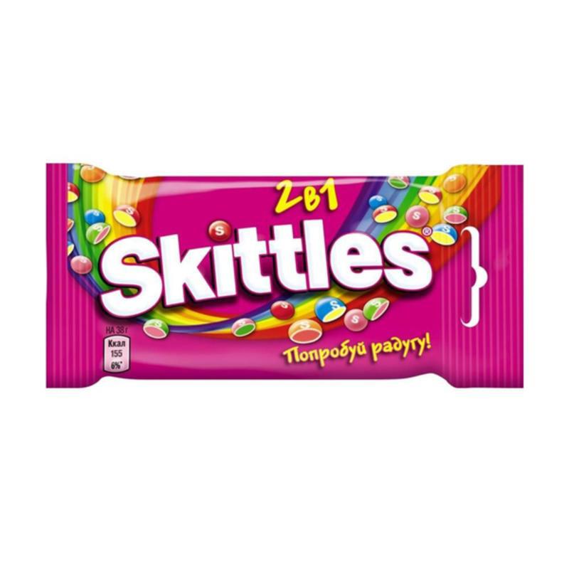 Դրաժե «Skittles» 38գ