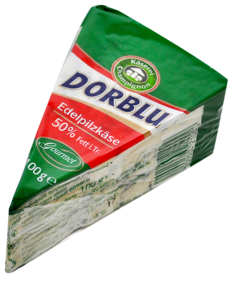 Blue vein cheese "Dorblu" 100g 