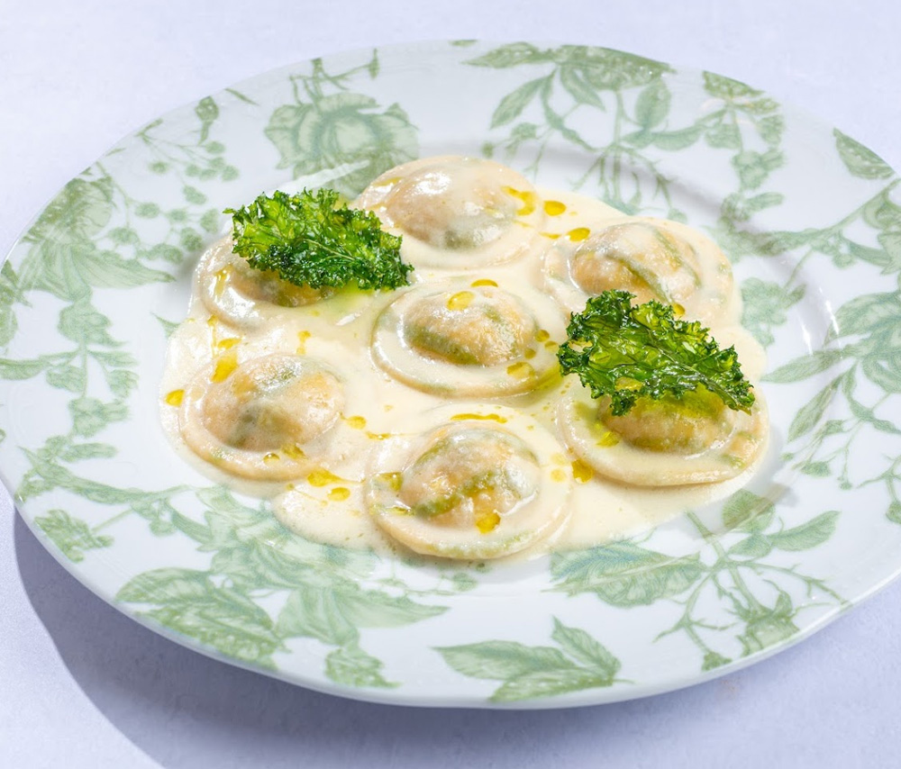 Ravioli di Ricotta e Spinaci al Burro e Salvia