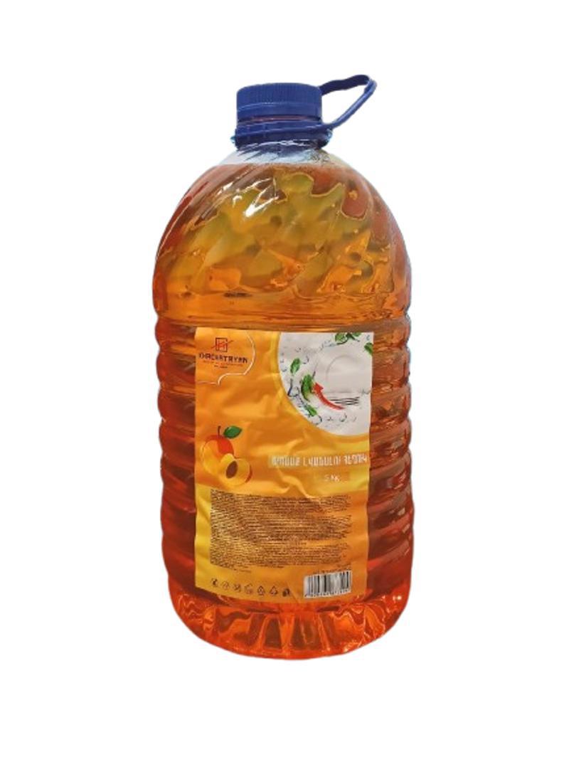 Dishwashing liquid "Khachatyan Eko" apricot 5l