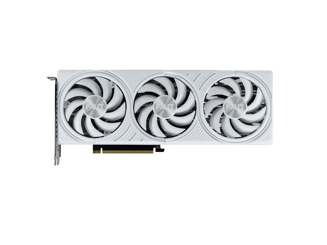 Տեսաքարտ Palit RTX5070 WHITE OC 12GB NE75070U19K9-GB2050W