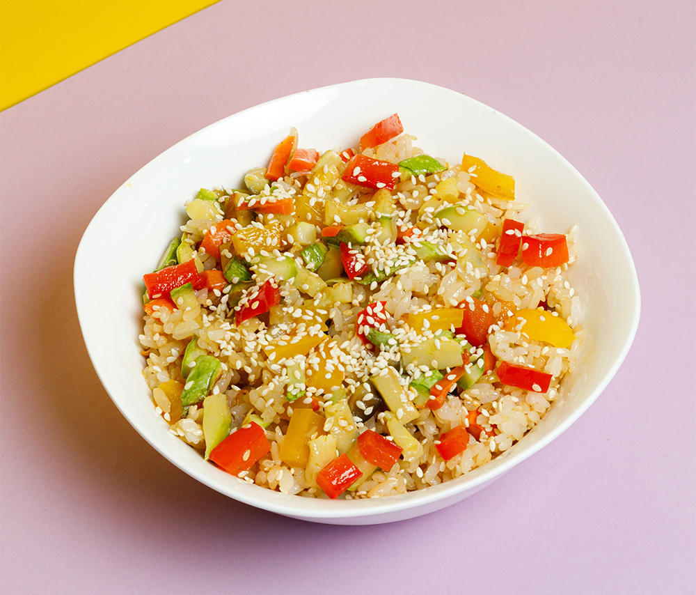 Рис с овощами