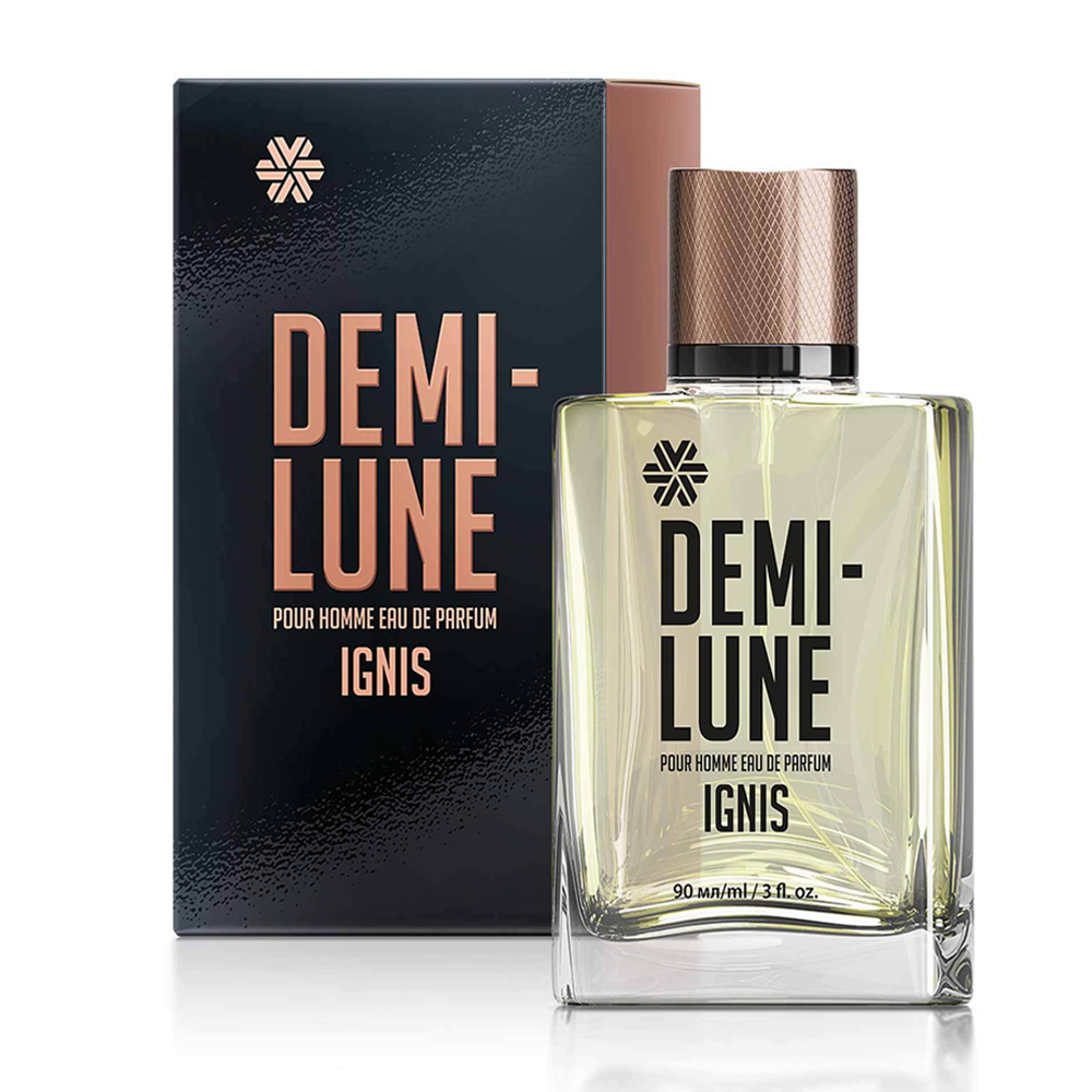 Demi-Lune Ignis, Eau de Parfum for Men, 90 ml - Ciel Fragrance Collection