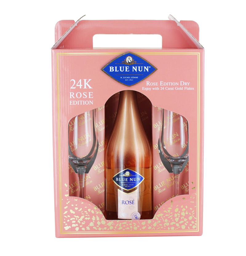 Sparkling wine "Blue nun" 0.75l