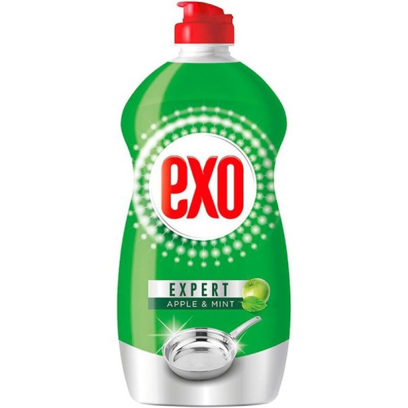 Dishwashing liquid Exo Apple Mint 400ml