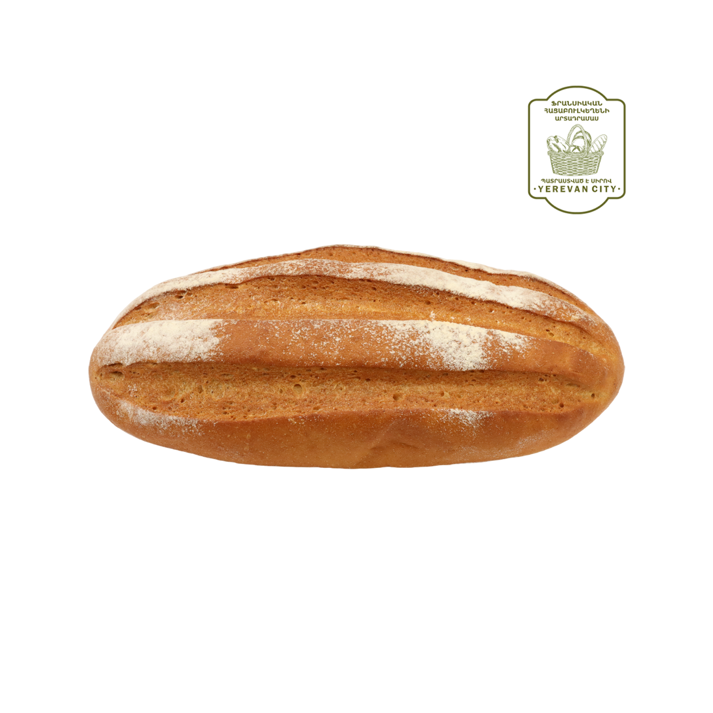 Հաց չիաբատտա սև 325г