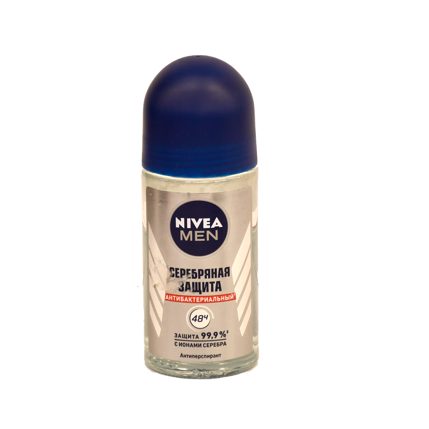 Men's roll-on deodorant "Nivea" silver protection 50ml