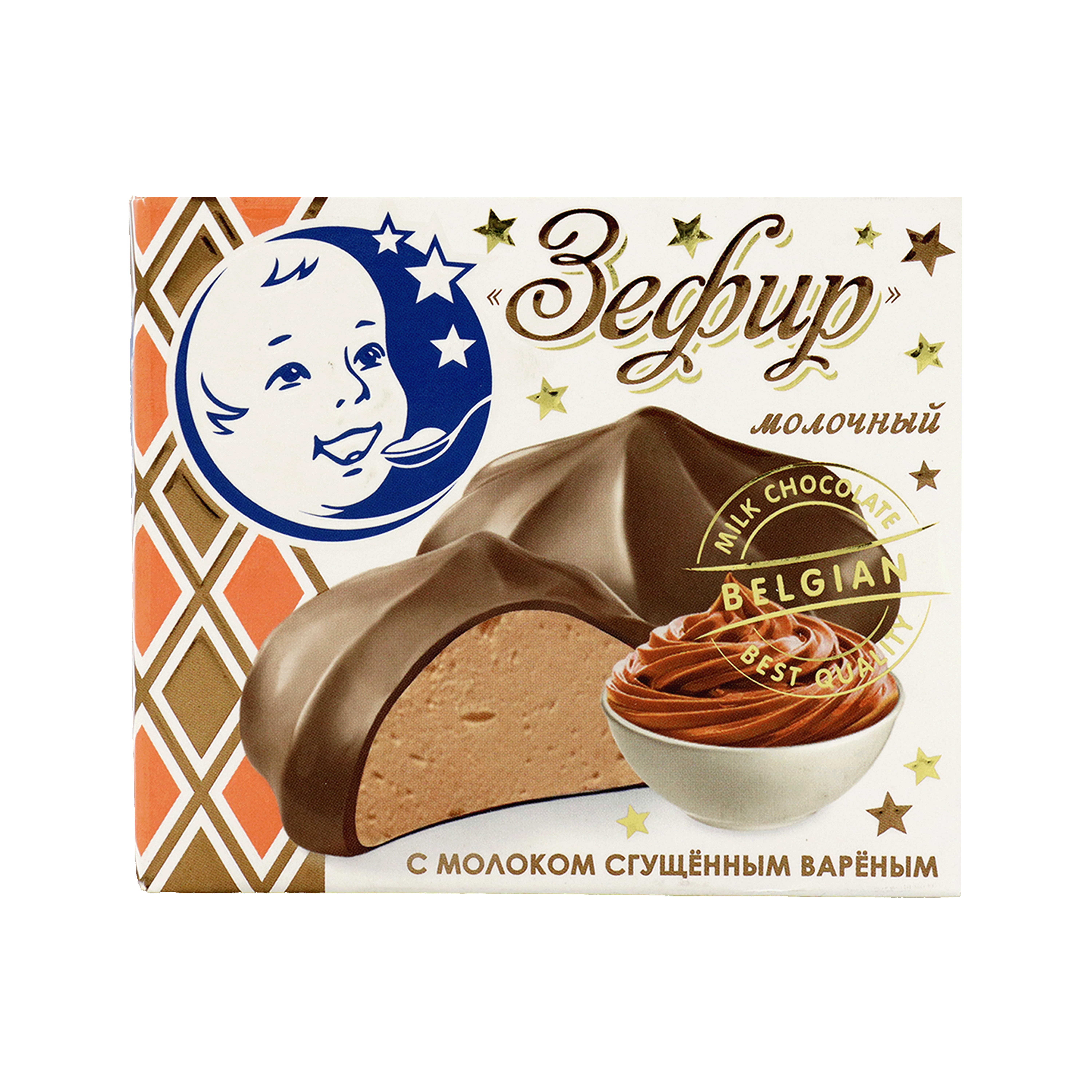 Зефир в шок. Пастухов вар.сгущенка 60г