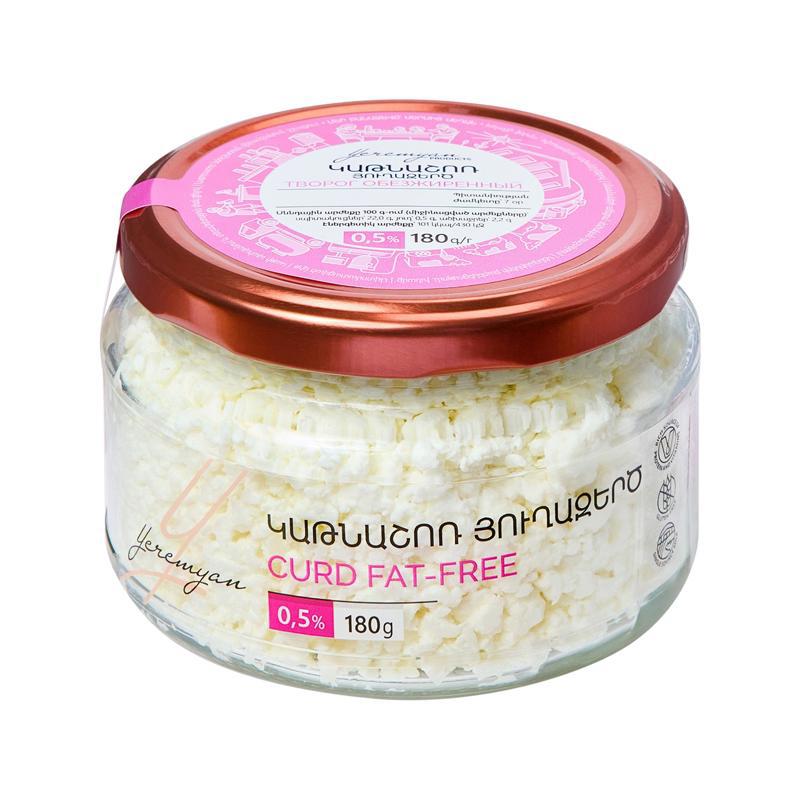 Творог Еремян Продактс 0.5% 180г