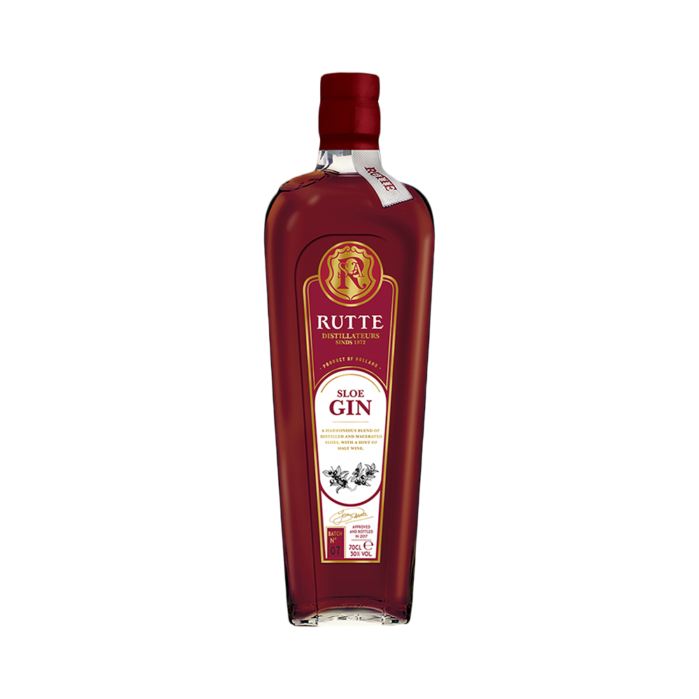 Gin Rutte Sloe
