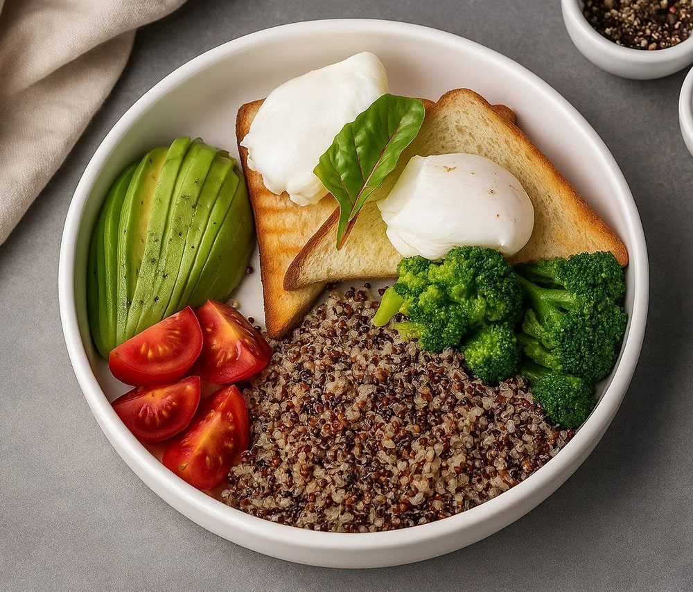 Healthy Box breakfast