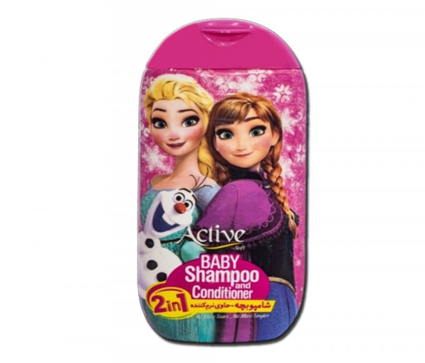 Active Soft Baby shampoo Frozen 280ml