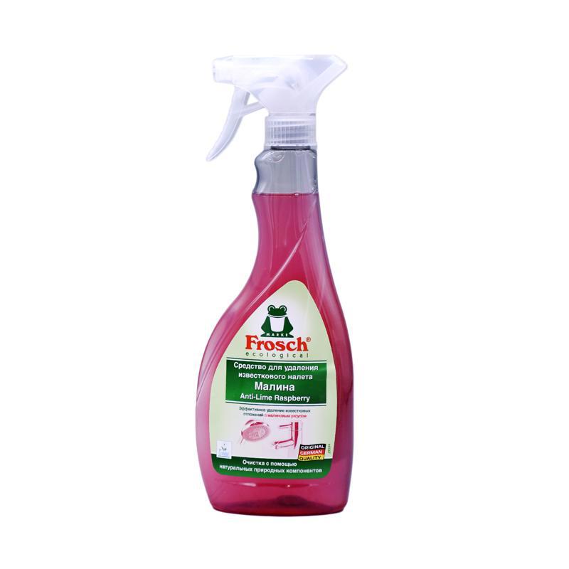 Спрей д/изв.налета Frosch малина 500мл