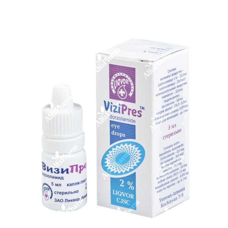 ViziPres eye drops 2% 5ml