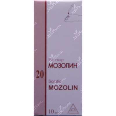 Մոզոլին 20 լ-թ 10մլ