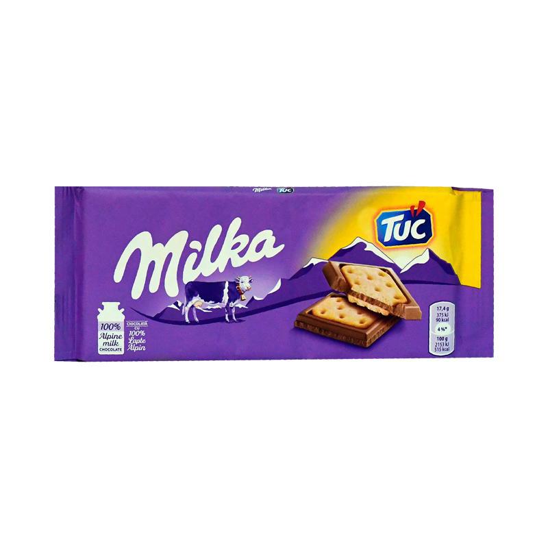Плитка "Milka" Tuc 87г