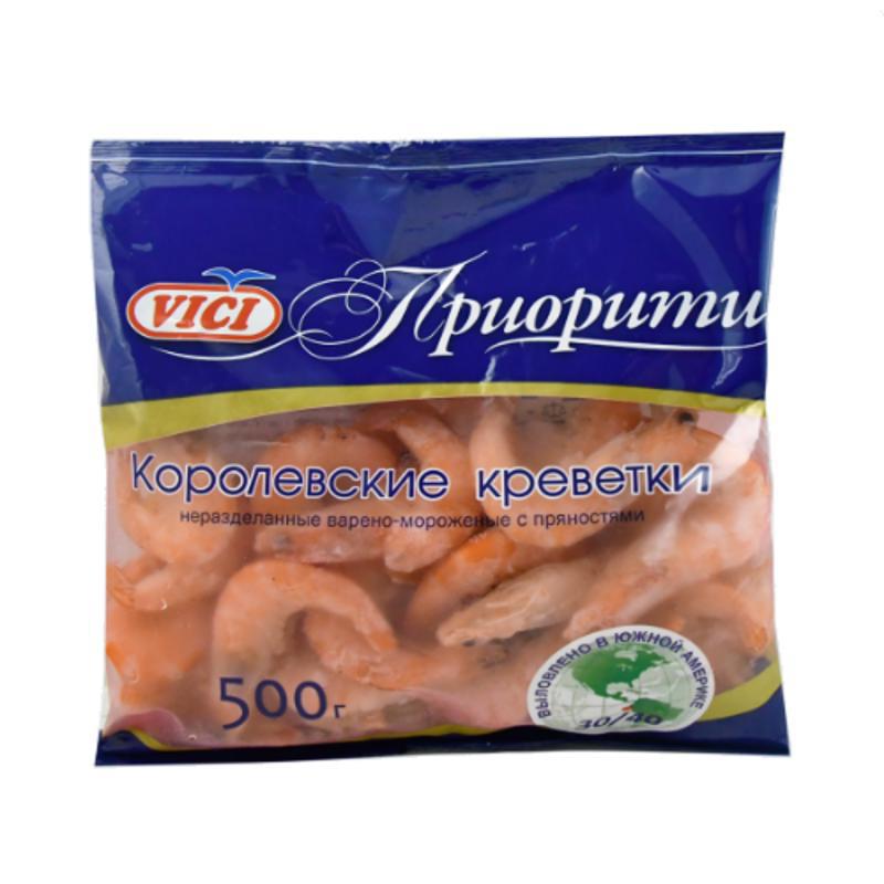 Ծովախեցգետին թագ. պատյանով 30/40 500գ