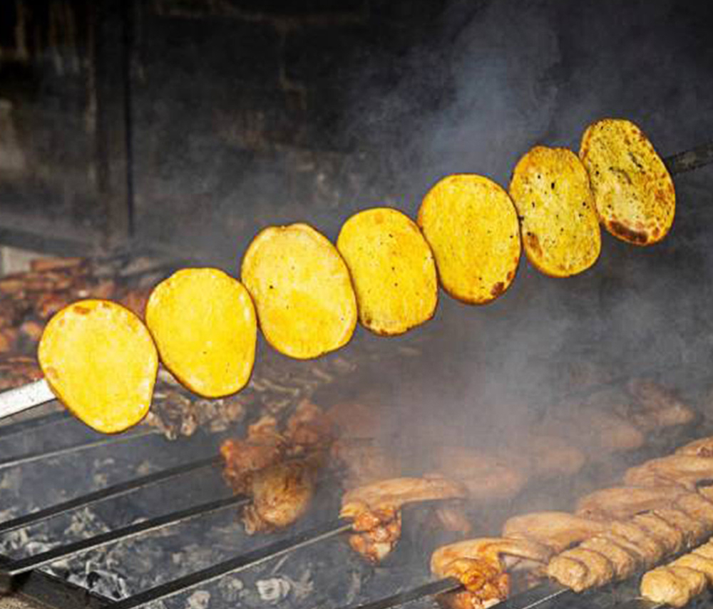 Запеченный картофель