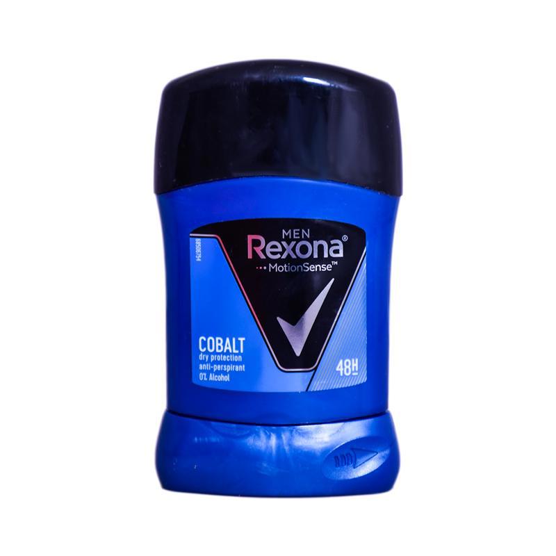 Men's stick "Rexona" Sense, cobalt 40g