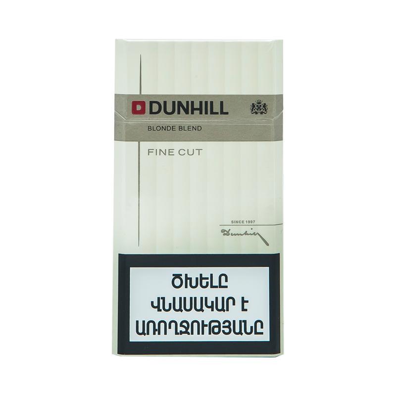 Сигареты Dunhill Fine cut white