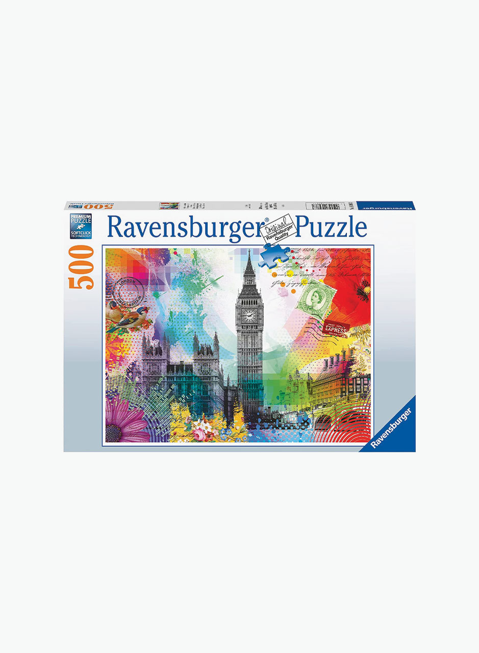 Ravensburger Пазл "Лондонская открытка"  500 шт.