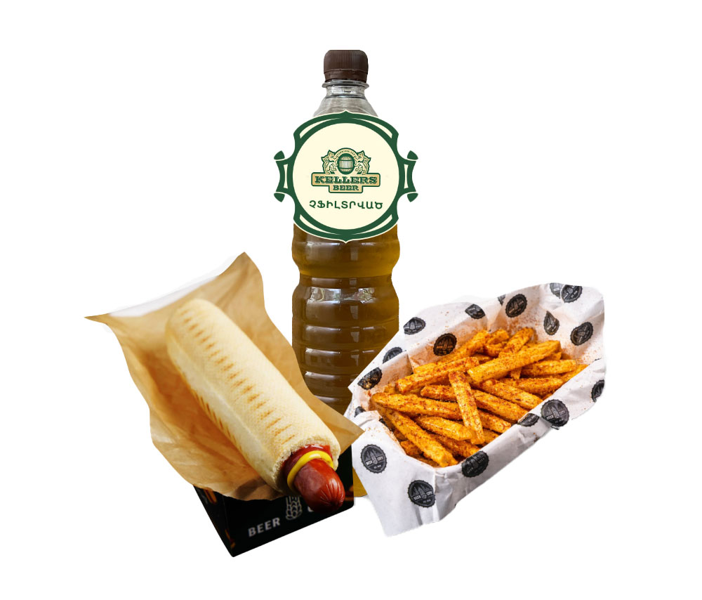 Hot Dog Combo N4