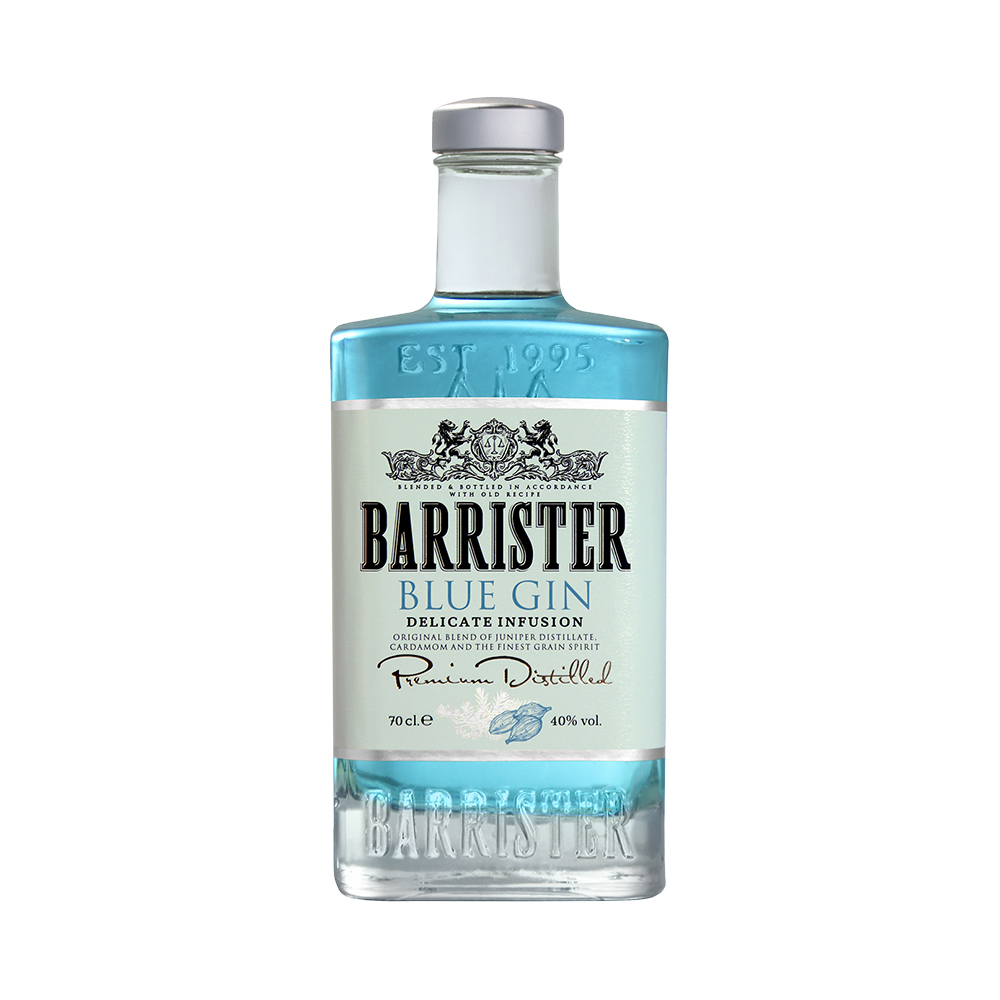 Barrister Blue Gin 0,7 L