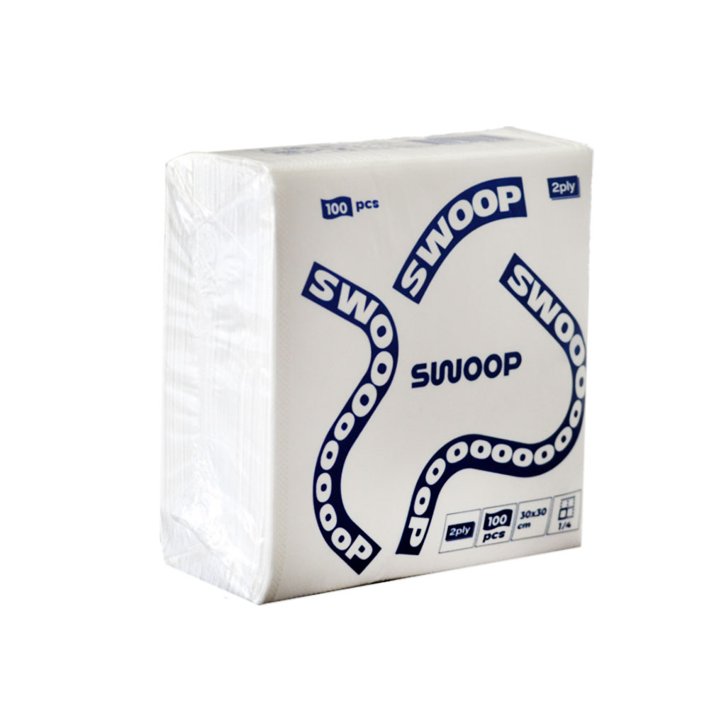 Անձեռոցիկ Swoop 30*30 1/4