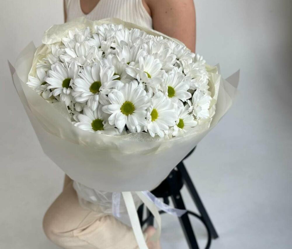 Քրիզանթեմներով փունջ (9 հատ)