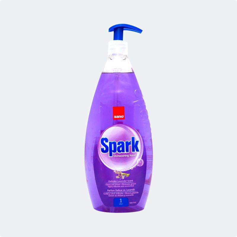 Dishwashing liquid Sano Lavender and Rosemary 1l