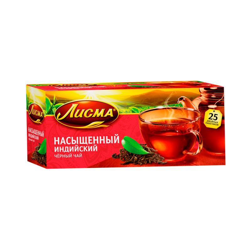 Black tea "Lisma" 25x1.8g