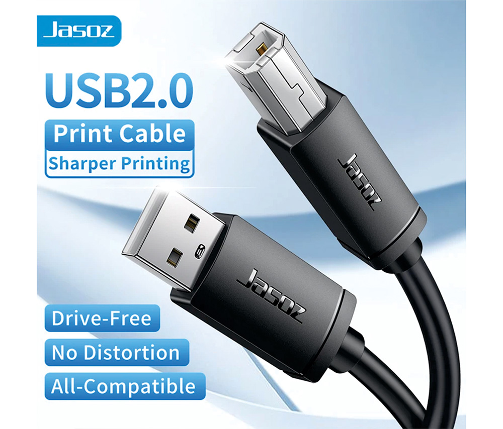 Տպիչի(PRINT) USB մալուխ (AM-BM. 2.0) 3մ