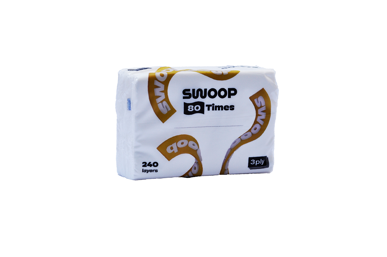 Անձեռոցիկ SWOOP պոլիէթիլենային փոքր