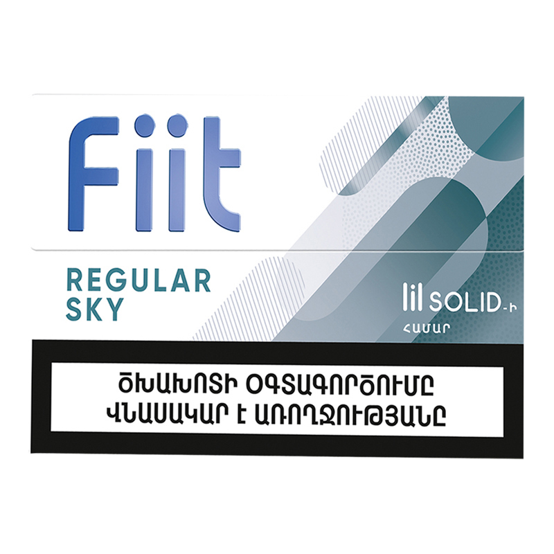 fiit cigarettes KT&G's e-Cigarette 'Lil SOLID' Goes on Sale in Ukraine FIIT stick flavors - list