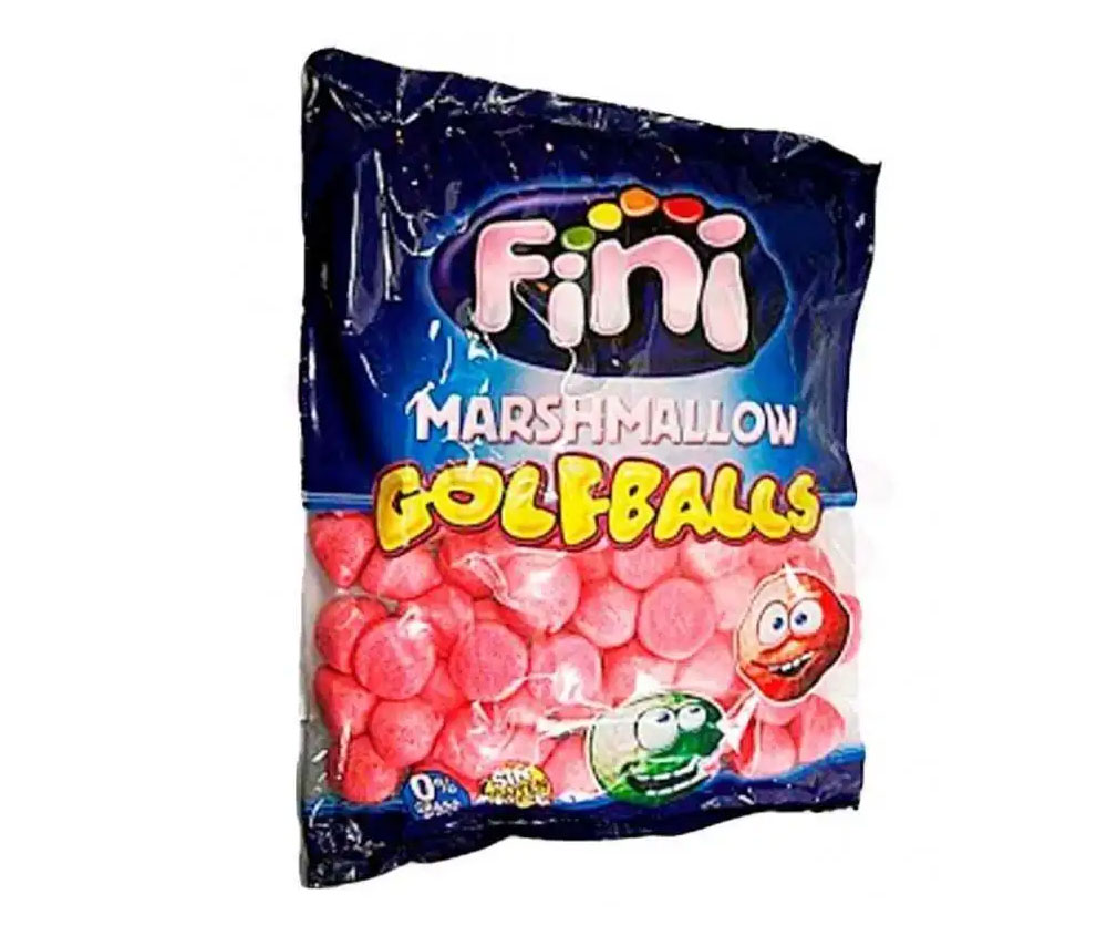 Ֆինի Դոնդող ելակի Գոլֆի գնդակներ 125գր