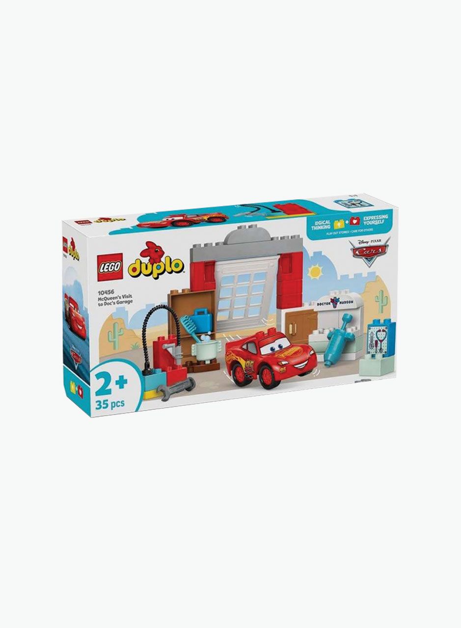 Lego Конструктор DUPLO "Визит Маккуина в гараж Дока"