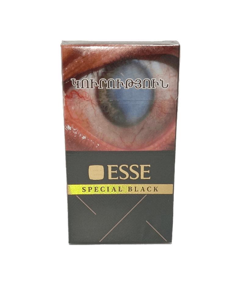 Cigarettes Esse Special Black
