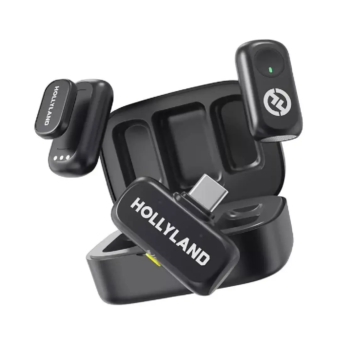 Խոսափողի հավաքածու Hollyland Lark A1 Microphone Combo