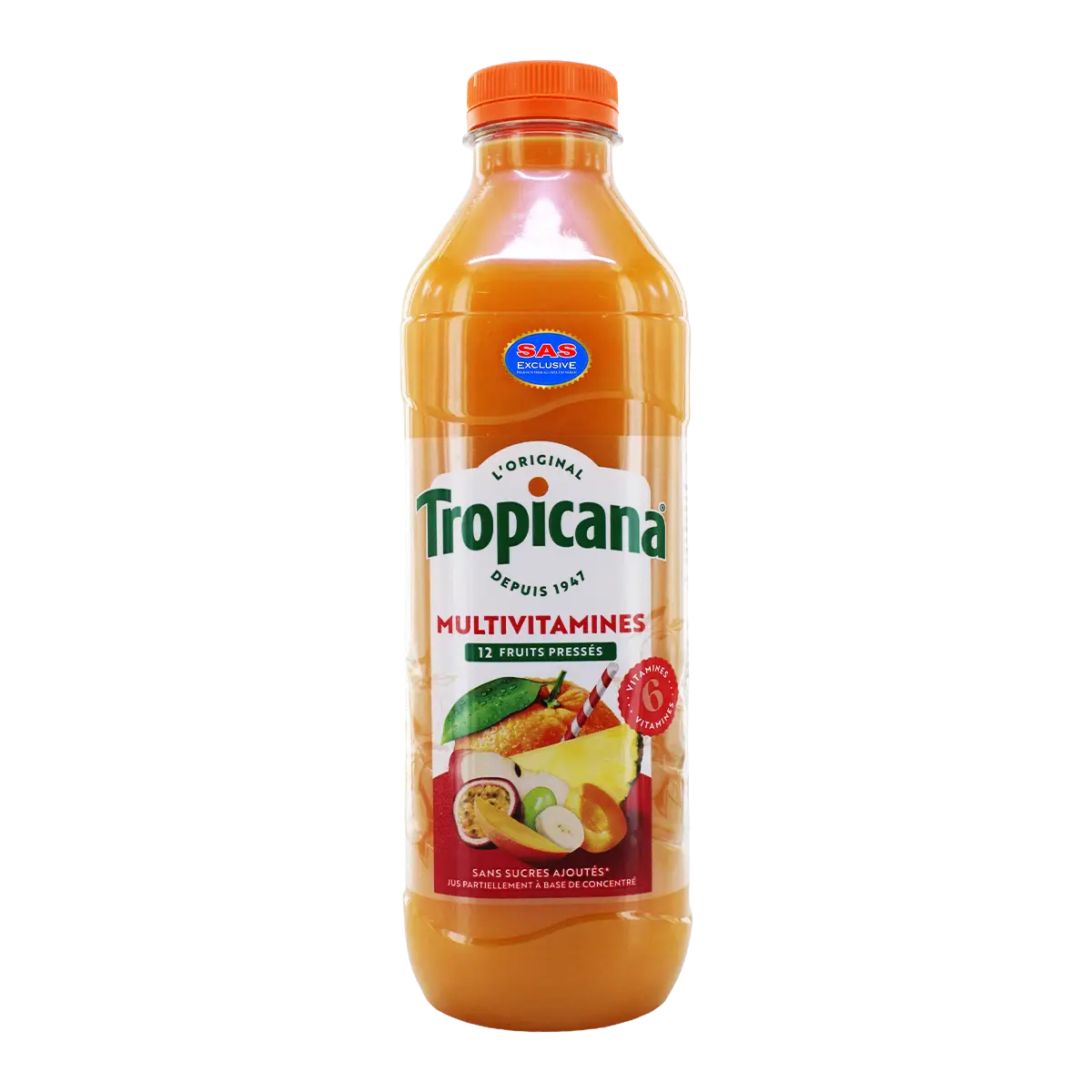 Multivitamin juice "Tropicana Multivitamines" 1l
