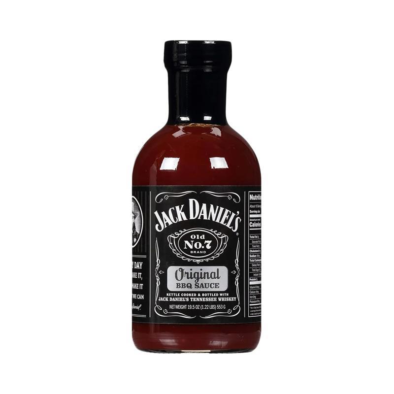 Սոուս «Ջեք Դենիելս» բարբեքյուի համար, օրիգինալ, առանց գլյուտեն 553գր