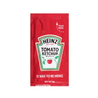 Ketchup Heinz 9g (1500 pcs)