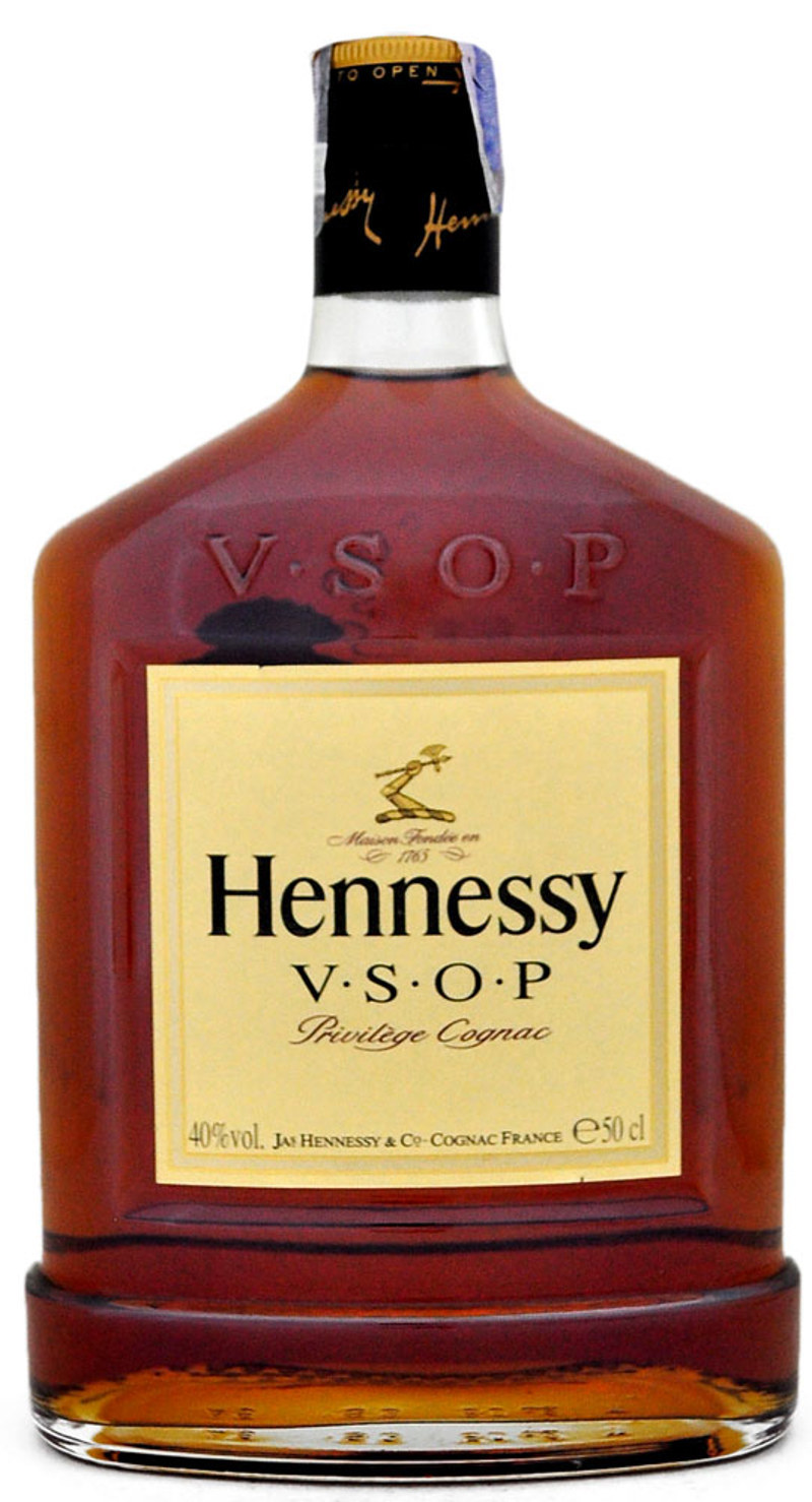 Cognac "Hennessy VSOP" 0.5l   