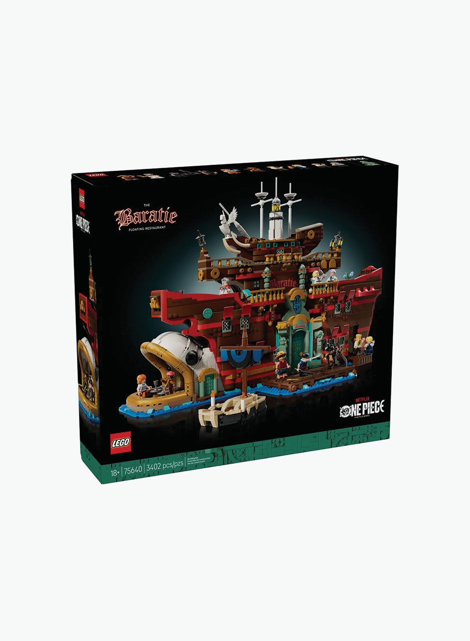 Lego Конструктор One piece "Плавучий ресторан Барати"