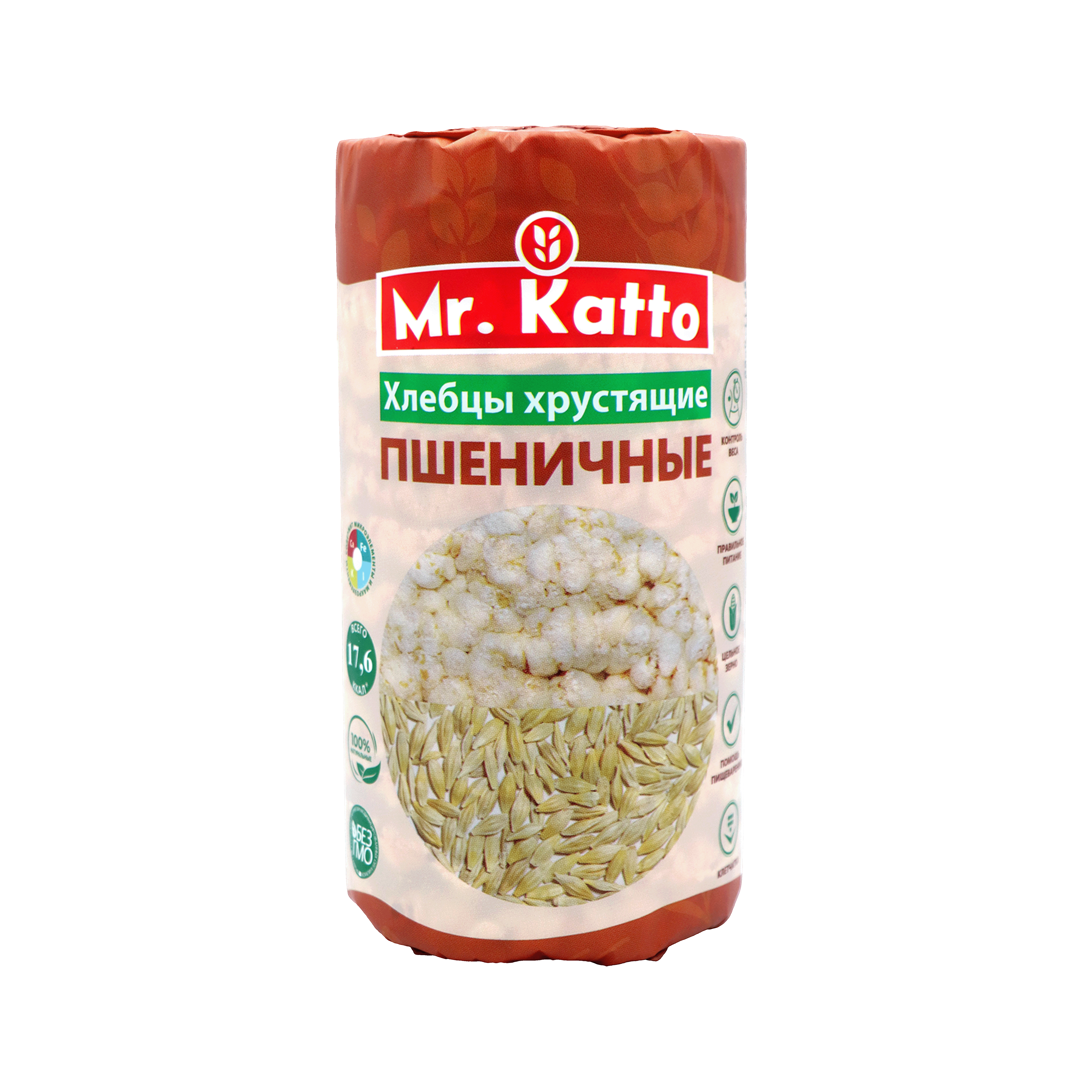 Չորահաց ցորենի «Մր.Կատտո» 75գր