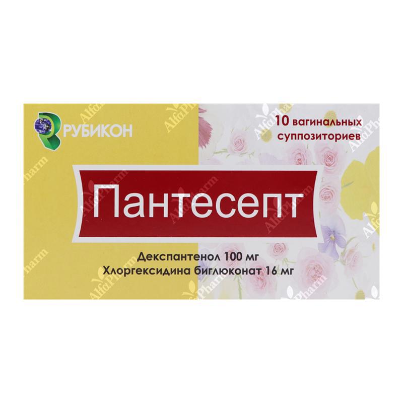 Պանտեսեպտ հեշտ. մոմ. x 10