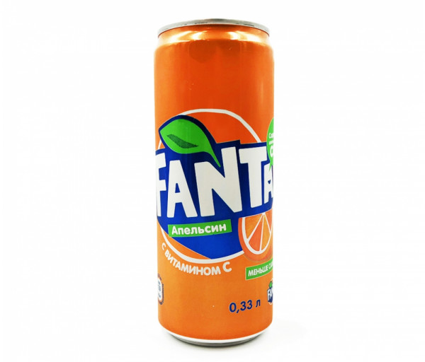 Զովացուցիչ ըմպելիք «Fanta» 0.33լ