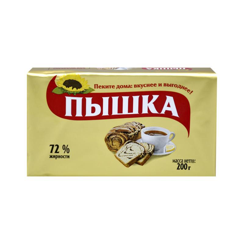 Մարգարին «Պիշկա» 72% 200գր