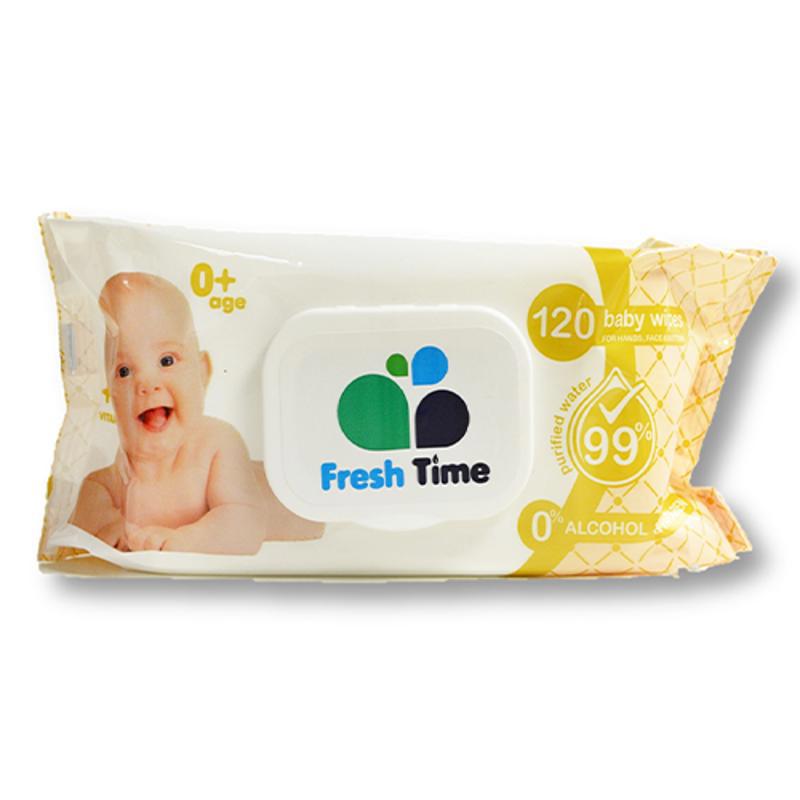 Մանկական խոնավ անձեռոցիկներ x120